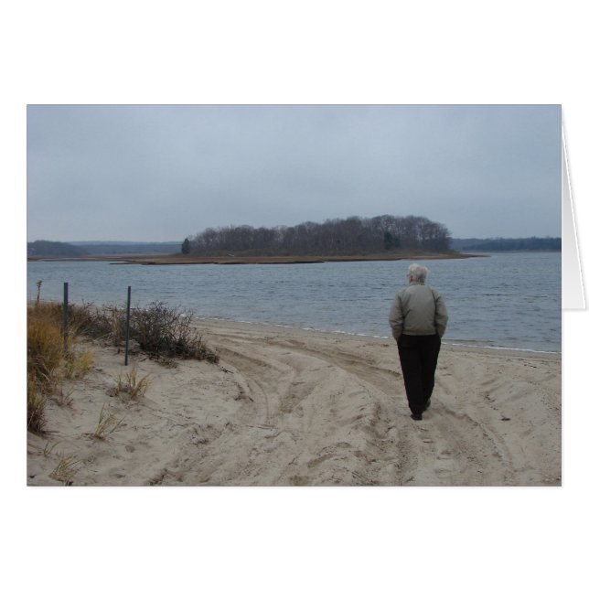 冬の熟視 (正面横)