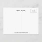 冬の燃料クリスマスポストカードの収集 シーズンポストカード (裏面)