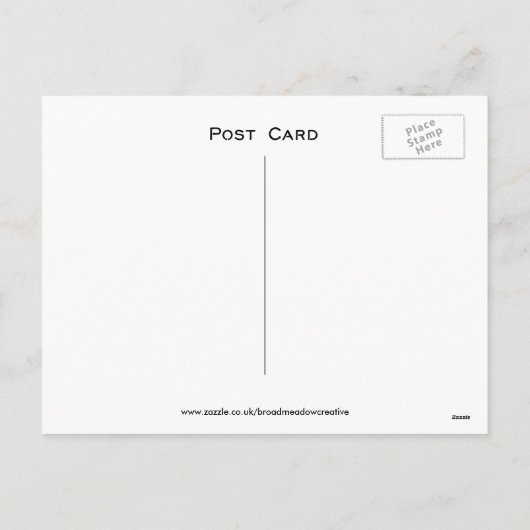 冬の燃料クリスマスポストカードの収集 シーズンポストカード (裏面)