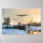 冬の爆撃機 ポスター (正面)