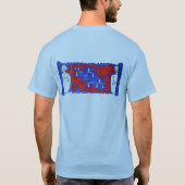 冬の物語のティー Tシャツ (裏面)