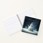 冬の物語ノート ノートブック (内部)