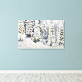 冬の物語， 1913 キャンバスプリント (インサイチュ (ウッドフロア))