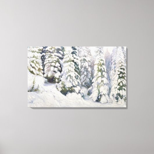 冬の物語， 1913 キャンバスプリント (正面)