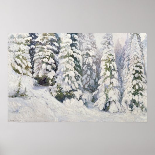 冬の物語， 1913 ポスター (正面)