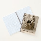 冬の犬 ノートブック (内部)
