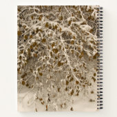 冬の犬 ノートブック (裏面)