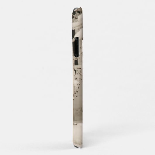 冬の犬 Case-Mate iPhoneケース (裏面/右)