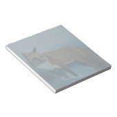 冬の狐 ノートパッド (アングル)