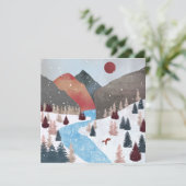 冬の狩りキツネ (スタンド正面)