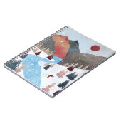 冬の狩りキツネ ノートブック (左側)