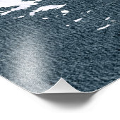 冬の狩りキツネ フォトプリント            (角)