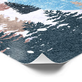 冬の狩りキツネ ポスター (コーナー)