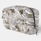 冬の狩猟用カモフラージュ ルック ドップキット (右コーナー)