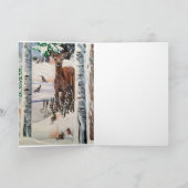 冬の狼のメモカード シーズンカード (内部)