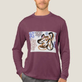 冬の狼の恋 トライブレンドTシャツ (正面)