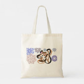 冬の狼の恋 トートバッグ (裏面)