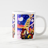 冬の狼 ジャンボコーヒーマグカップ (右)