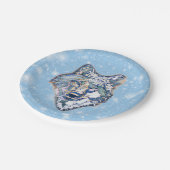 冬の狼   ペーパープレート (アングル)