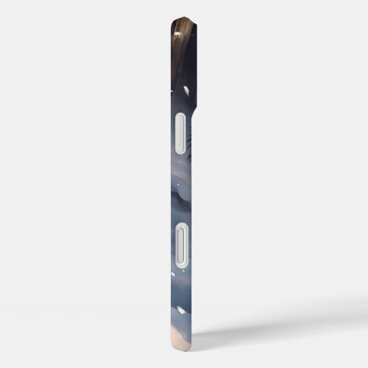 冬の狼 Case-Mate iPhoneケース (裏面 / 右)