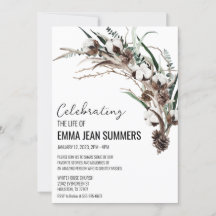 冬の生命のお祝い　コットン　グリーン