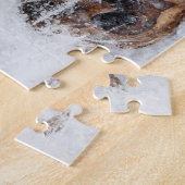 冬の生存者 ジグソーパズル (側面)