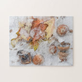 冬の生存者 ジグソーパズル (横)