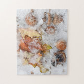 冬の生存者 ジグソーパズル (縦)