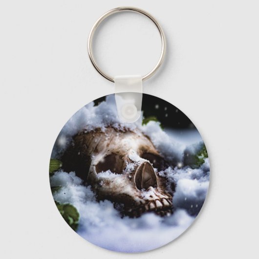 冬の生活IV キーホルダー (正面)