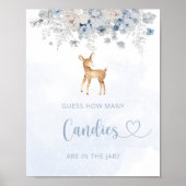 冬の男の子オ・ディアー数を推測する ポスター (正面)