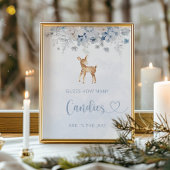 冬の男の子オ・ディアー数を推測する ポスター