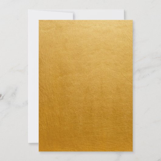 冬の男の子1歳の誕生日 招待状 (裏面)