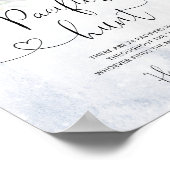 冬の男女兼用居心地の良い狩りゲーム ポスター (角)