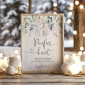 冬の男女兼用居心地の良い狩りゲーム ポスター