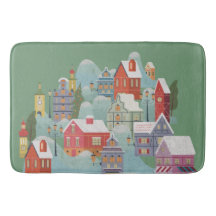 冬の町のクリスマス