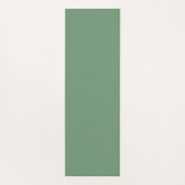 冬の町のクリスマス ヨガマット (裏面)