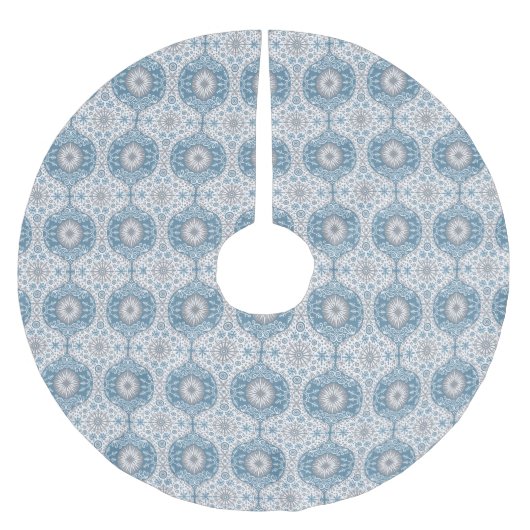 冬の疑問に思オギーの木のスカート ブラッシュドポリエステルツリースカート (正面)