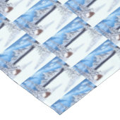 冬の疑問に思シーン テーブルクロス (アングル)