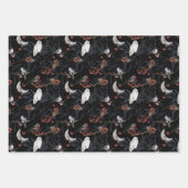 冬の疑問に思紙 ラッピングペーパーシート (正面2)