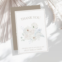 冬の白いフローラとトープ結婚クリスマス