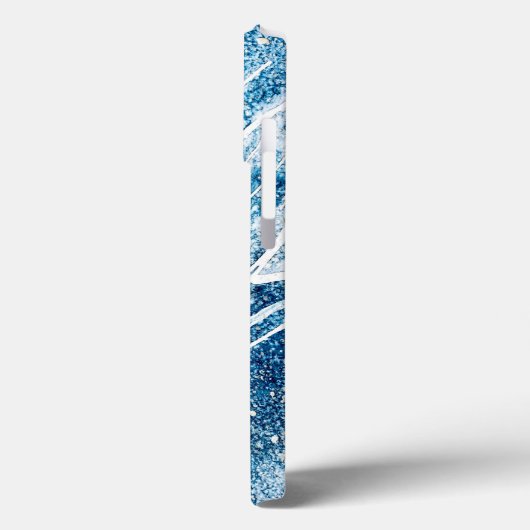 冬の白い樺の木ツリーのクリスマス Case-Mate iPhoneケース (裏面 / 左)