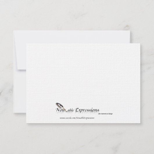 冬の白い緑のヤドリギの結婚式の保存日付 セーブザデート (裏面)