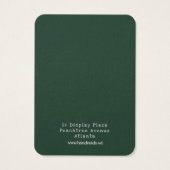 冬の白い羽毛ハンターブラシ付き水色 (裏面)