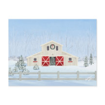 冬の白い雪のクリスマスバーン