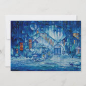 冬の白熱招待状 招待状 (正面)