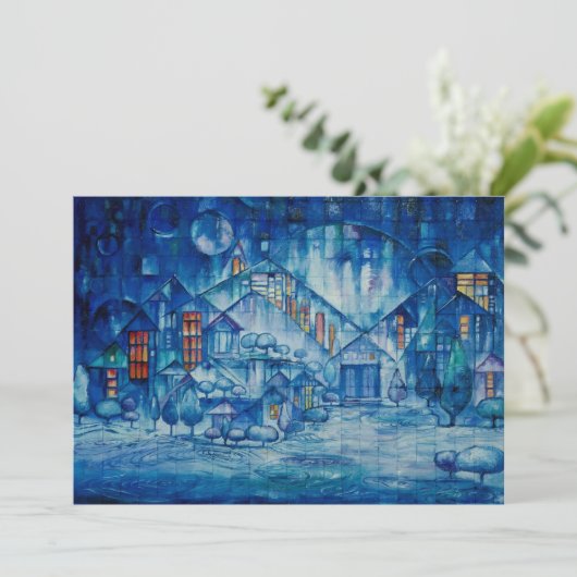 冬の白熱招待状 招待状 (スタンド正面)