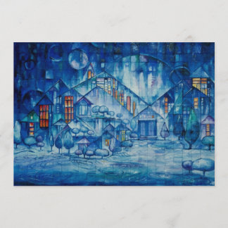 冬の白熱招待状 招待状