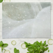 冬の白馬の写真|過去記事 キッチンタオル (折り畳み)