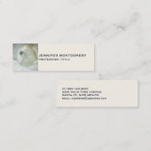 冬の白馬の写真|過去記事 スキニー名刺 (正面/裏面)