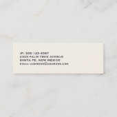 冬の白馬の写真|過去記事 スキニー名刺 (裏面)